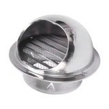 Maxbell Dryer Vent Cover Practical Convenient Stainless Steel for Ducts Home Outdoor