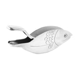 Maxbell Citrus Juicer Fruit Extractor Tool Lime Juicer for Oranges Limes Pomegranate Argent