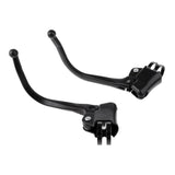 Maxbell Maxbell 1 Pair Aluminum Alloy Bike Handlebar Brake Levers Hand Brake Levers Black