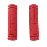 Maxbell Skid-Proof Rubber Handlebar Grip Cover for MTB Fixie Bike Bicycle Red - Aladdin Shoppers