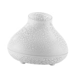Maxbell Essential Oil Diffuser Ornament Cool Mist Humidifier for Nursery Office Yoga White