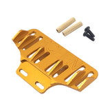 Maxbell 2pcs Metal Rear Spoiler Rear Bumper Replacements for Wltoys K969 284131 P939