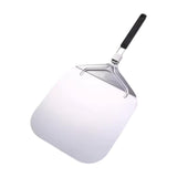 Maxbell Pizza Peel with Handle Non Stick Pizza Oven Accessory for Bread Omelette Egg