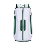 Maxbell Pickleball Backpack Storage Carrier Pickleball Racket Bag for Beginners Gift White