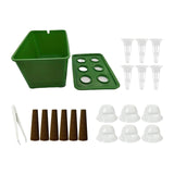 Maxbell Hydroponics Growing System Hydroponics Grower Kit for Hotel Parterre Balcony Green
