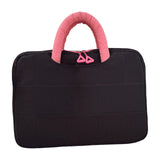 Maxbell Laptop Briefcase Lightweight Computer Carrying Bag for Travel Office College Black