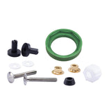 Maxbell Toilet Tank to Bowl Coupling Kit School Office for Flush Valve Opening Tanks Without Wrench