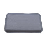 Maxbell Gel Seat Cushion Accessories Desk Chair Cushion for Camping Car Office Chair Gray