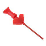 Maxbell 2x mini grabber SMD IC test hook clip jumper probe Logic Analyzer  red