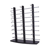 Maxbell Glasses Stand Multi Layers Sunglasses Holder for Malls Exhibition Countertop Black