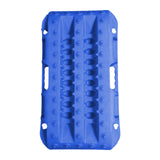 Generic Car Traction Board Off Roading Traction Track for Suvs Vehicles Blue