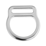 Maxbell Maxbell 23KN Rock Climbing Safety Harness Slotted D Ring for Webbing Belt  Big