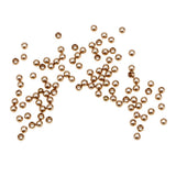 Maxbell 200pcs Fly Tying Head Beads Fly Fishing Nymph Head Ball Beads 2.8mm 2.3mm
