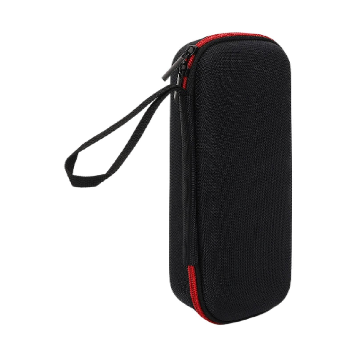 Maxbell Electric Shaver Case EVA Portable Protective Bag for Travel Black Red