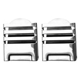 Maxbell 2pcs Stainless Steel Quick Release Weight Belt Buckle Scuba Dive Equipment