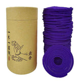 Maxbell Spiral Incense Coils Natural Spiral Incense Indoor Aromatherapy Home
