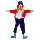 Maxbell 2Pcs 41cm Funny Clown Man Doll Wearing Clothes Halloween Ornament Kids Gift