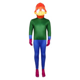 Maxbell Rainbow Crying Costumes Novelty Clothes Outfit for Party Masquerade Carnival 150cm