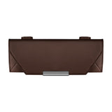 Sunglasses Holder for Car Sun Visor for Car, SUV, Truck Car Interior Generic Brown