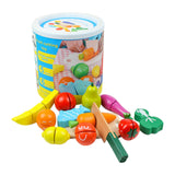 Maxbell Pretend Kitchen Toys Motor Skills Play Food Toy for Kids Ages 1 2 3 Toddlers