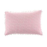 Maxbell Maxbell Rectangle Lumbar Support Pillow Cushion for Home Office Chair Car Sofa Pink