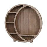 Maxbell Desktop Storage Cabinet Stand Home Decor for Bedroom Dining Room Living Room