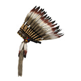 American Chief Indian Native Hat Feather Headdress for Fancy Dress Halloween