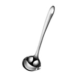 Maxbell Oil Separator Spoon Stainless Steel Kitchen Tool for Home Restaurant Kitchen Large