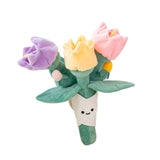 Maxbell Plush Flowers Doll Creative Flowers Toy for Anniversaries bluebells