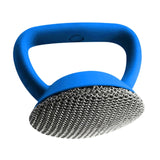 Maxbell Kitchen Cleaning Brush Reusable Metal Dish Scrubber for Barbecue Grills Pots Blue