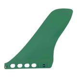 Maxbell Surfboard Fin Easy to Install Professional Detachable Reinforced Accessories Green