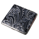 Maxbell Storage Box Slim Practical Dispenser Pocket Storage Case for Gifts Men Women Dark Blue