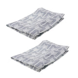 Maxbell 2Pcs Kids Fitted Diaper Changing Mat Cover Baby Nursery Case Sheet