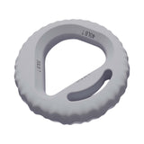 Maxbell Hand Grip Strengthener Ring Forearm Strengthener for Athletes Workout Sports Gray 40 45 50LB