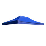 Maxbell Tent Top Cover Shelter Waterproof Canopy Cover Only for Summer Outdoor Beach 300x450cm blue