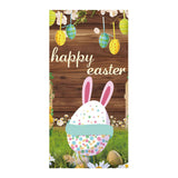 Easter Door Cover Photo Props Lovely Decor for Indoor Holiday Party Supplies
