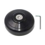 Maxbell Center Cap 47mm Easy to Use Hubcap Center Cap for Vespa GTS 250 Gtv 250 Black
