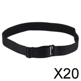 Maxbell 20xSexy Handmade Punk Rock Goth single Row Elastic Garter Belt Leg Ring