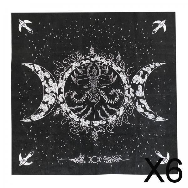 Maxbell 6x49cm Altar Tarot Game Table Cloth Retro Cards Special Tablecloth Decor New
