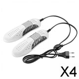 Maxbell 4xCompact Boot Shoe Dryer Eliminate Bad Odor Deodorant Dehumidify Family