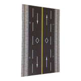 Maxbell 1/64 Highway Scene Model Car Scene Mat Background Nonslip Layout Parking Lot Style E