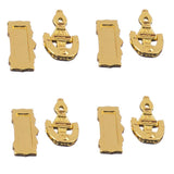Maxbell 8 Set Dolls House Miniature Door Lock w.Keys & Knocker Mail Slot Letter Box