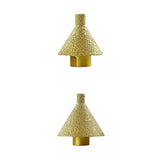 Maxbell 2pcs Diamond Beveling Chamfer Bit M14 Trimming Holes for Marble Granite