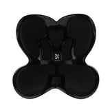 Maxbell Maxbell Back Support Seat Cushion Posture Orthopedic Correction Seat Pads Black