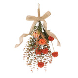 Maxbell Artificial Floral Swag for Front Door for Apartment Backyard Fireplace