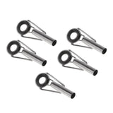 Maxbell 2x5pcs Casting Fishing Rod Guide Ring Tip Top Fitting Rod Building Part 0.55cm