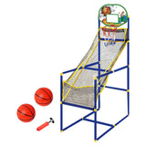 Maxbell Arcade Basketball Game Set Adjustable Heights for Age 3 4 5 6 7 8 Years Yard Machine and 2 Balls