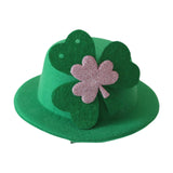 Maxbell ST. Patrick's Day Hat Costume Accessory for Celebration Carnival Performance Green Pink