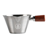 Maxbell Stainless Steel Espresso Cup 100ml with Marking 7.7x4.7cm Coffee Pouring Cup