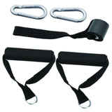 Maxbell 2 Pieces Gym Exercise Handles Non Slip for Workout Strength Training Pilates